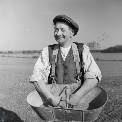 Farming, Mr W. Hinchcliffe, Westborough